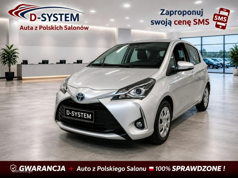 Toyota Yaris XP130 11