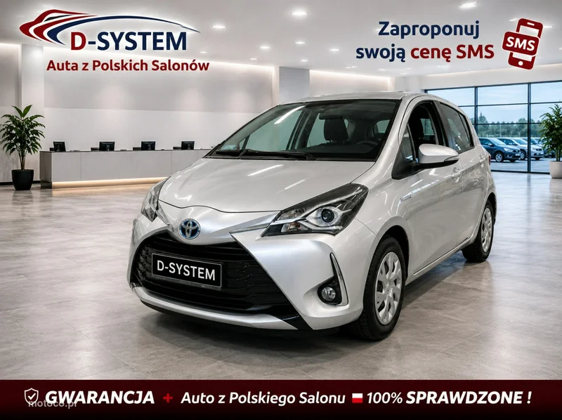 Toyota Yaris XP130 17
