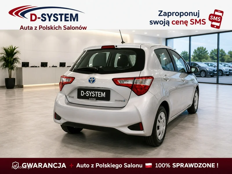 Toyota Yaris XP130 19