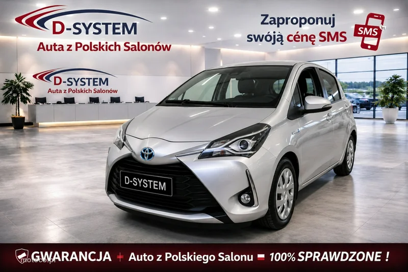 Toyota Yaris XP130 2