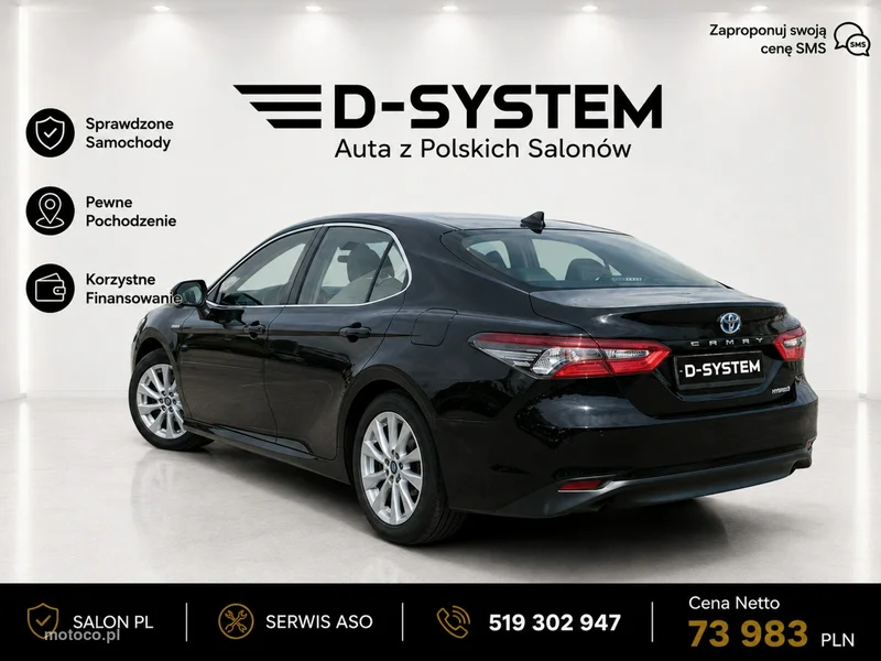 Toyota Camry XV70 18