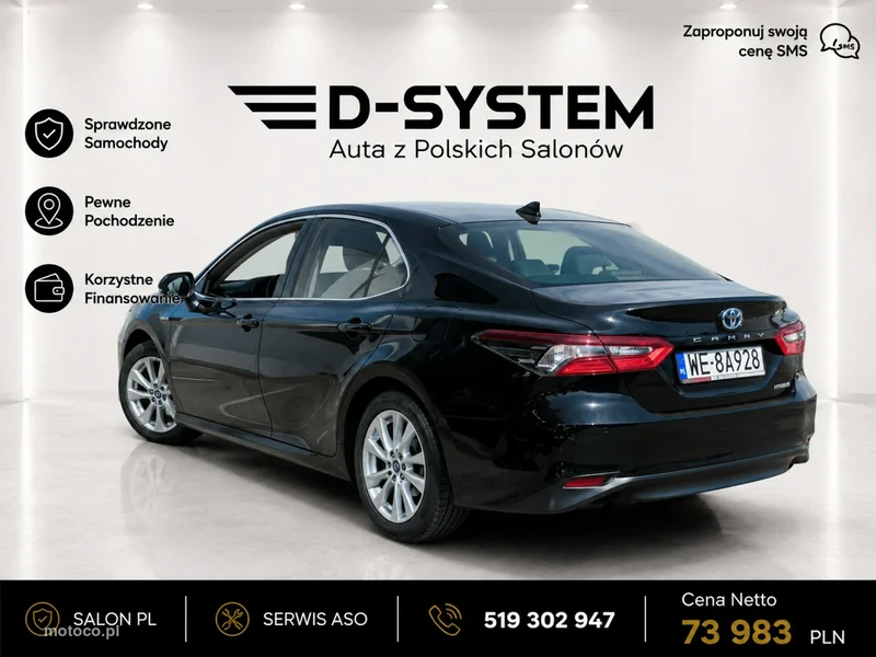 Toyota Camry XV70 4