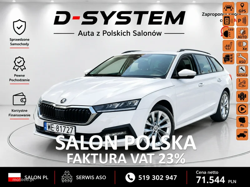 Skoda Octavia IV