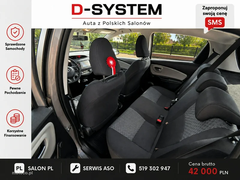 Toyota Yaris XP130 15