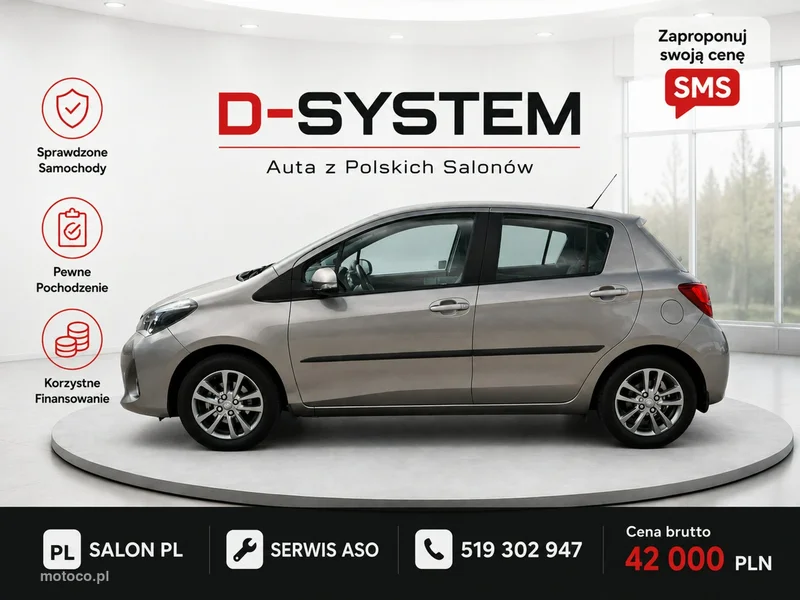 Toyota Yaris XP130 16