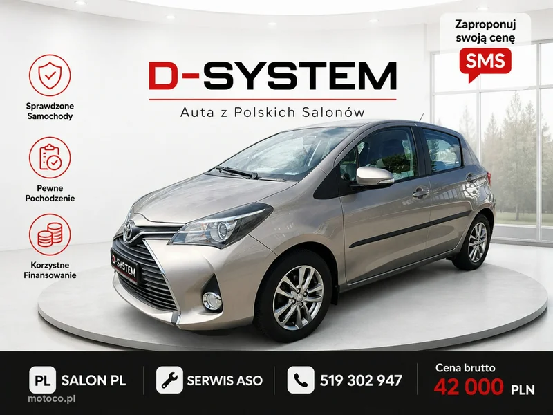 Toyota Yaris XP130 17