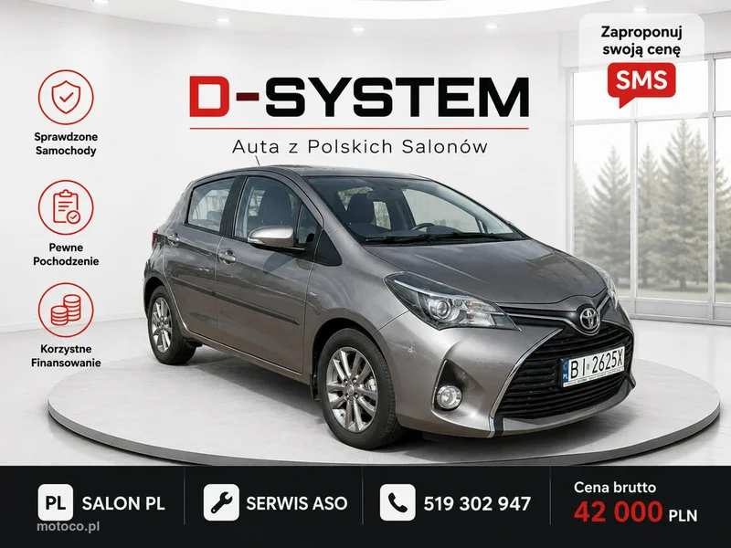 Toyota Yaris XP130 19