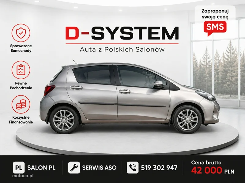 Toyota Yaris XP130 20