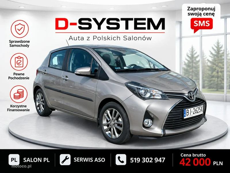 Toyota Yaris XP130 3