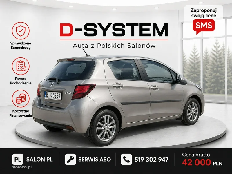 Toyota Yaris XP130 21