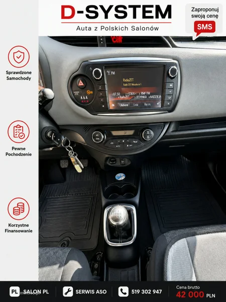 Toyota Yaris XP130 24