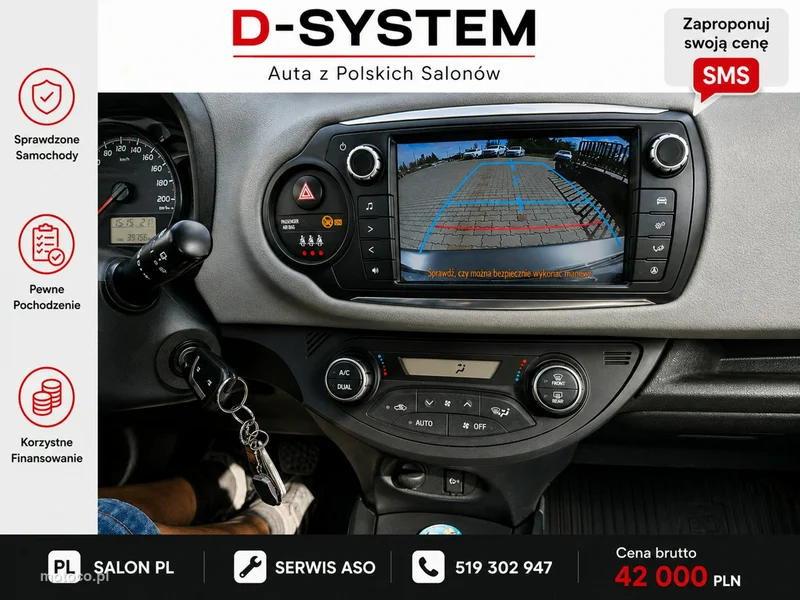 Toyota Yaris XP130 25
