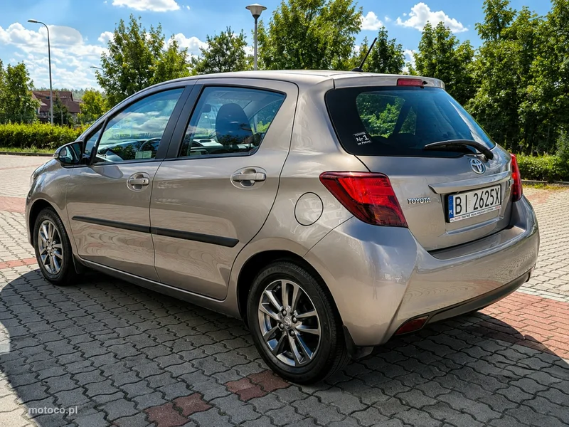 Toyota Yaris XP130 29