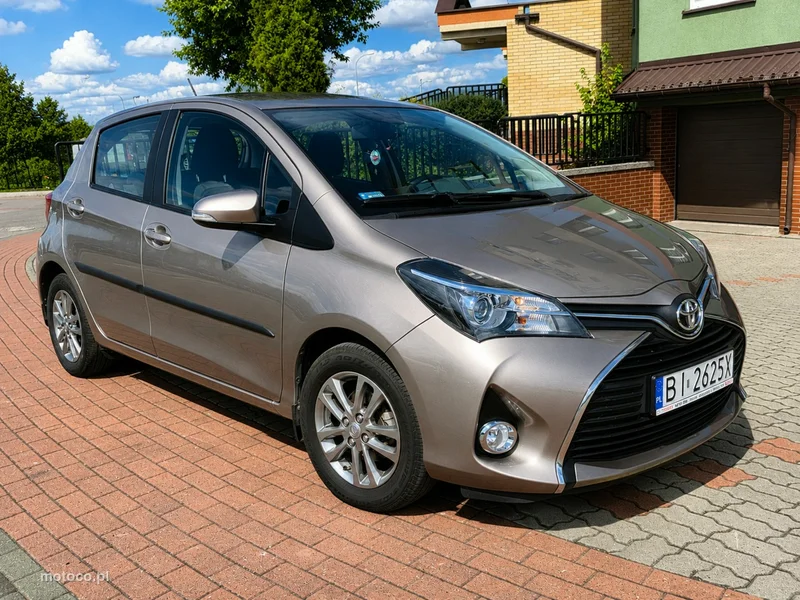 Toyota Yaris XP130 31
