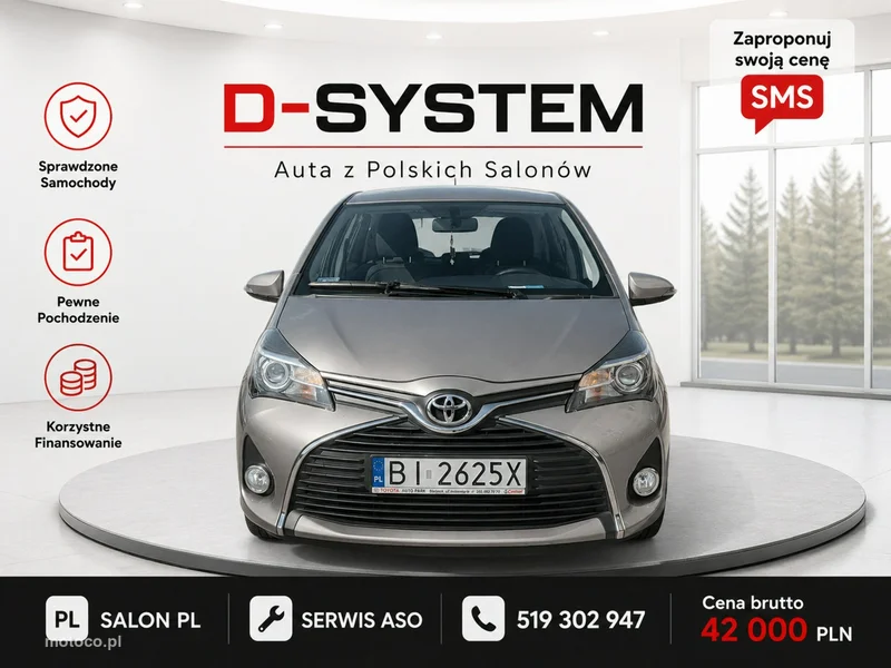 Toyota Yaris XP130 6