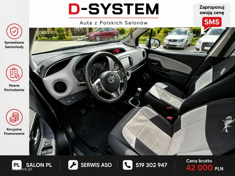Toyota Yaris XP130 7