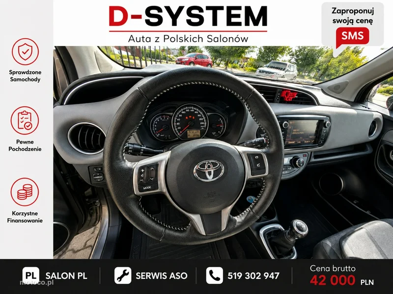 Toyota Yaris XP130 8