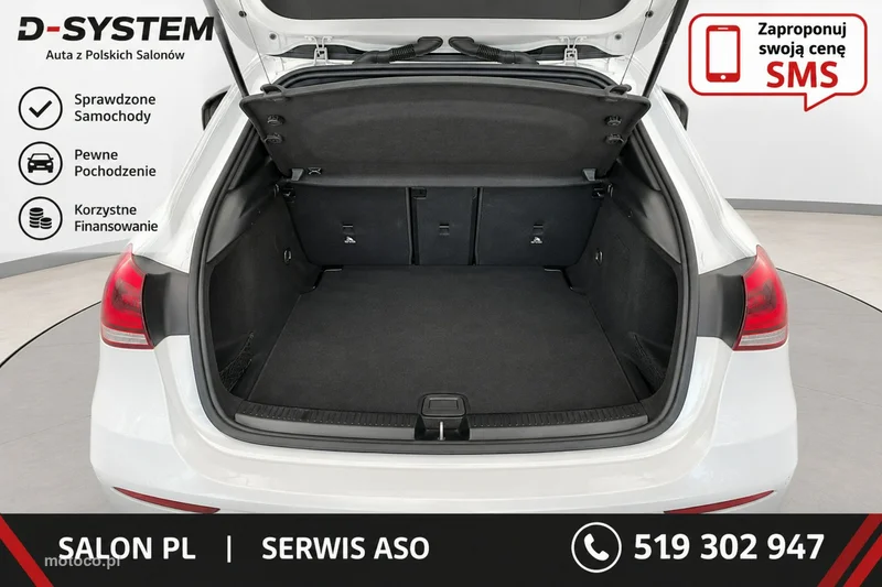 Mercedes-Benz Klasa A W177 A 200 9