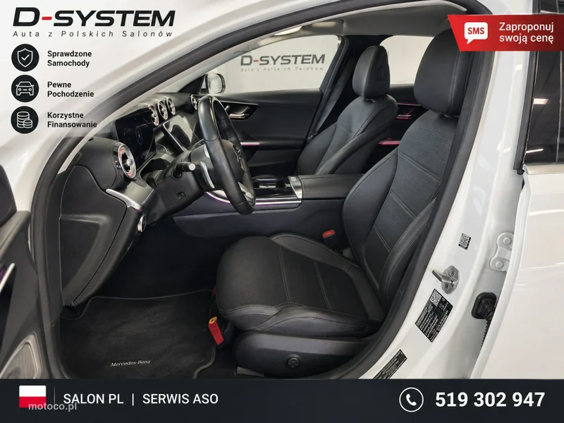 Mercedes-Benz Klasa C W206 C 220 17