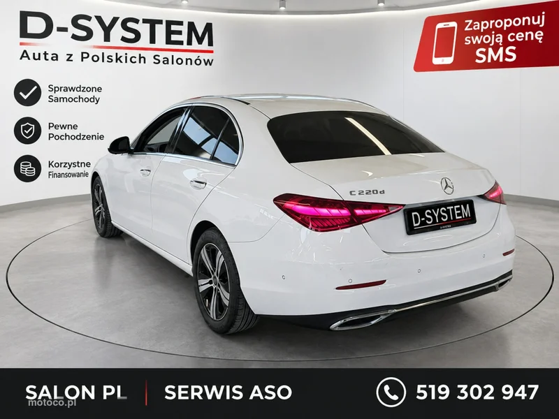 Mercedes-Benz Klasa C W206 C 220 22