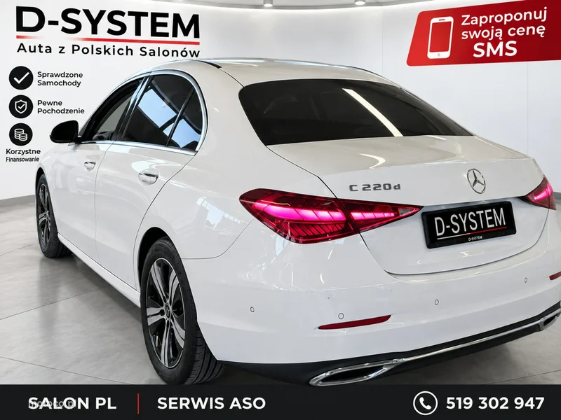 Mercedes-Benz Klasa C W206 C 220 23