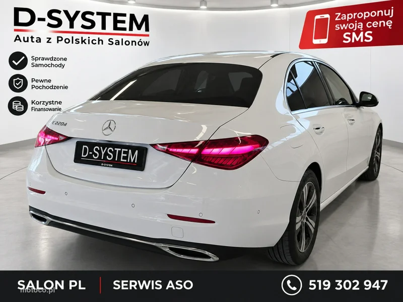 Mercedes-Benz Klasa C W206 C 220 4
