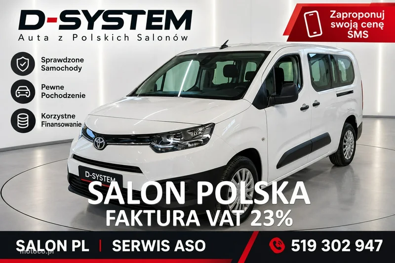 Toyota Proace City Verso
