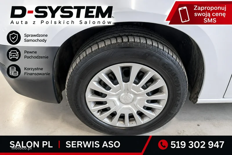 Toyota Proace City Verso 11