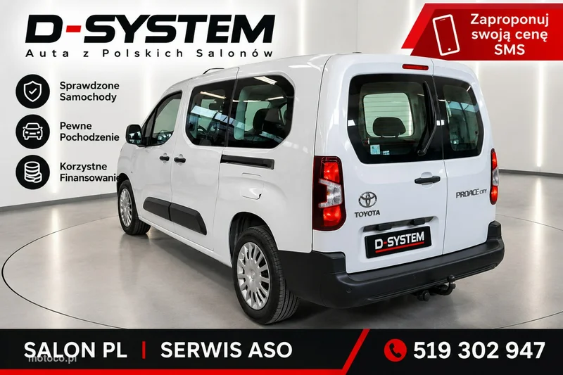 Toyota Proace City Verso 12