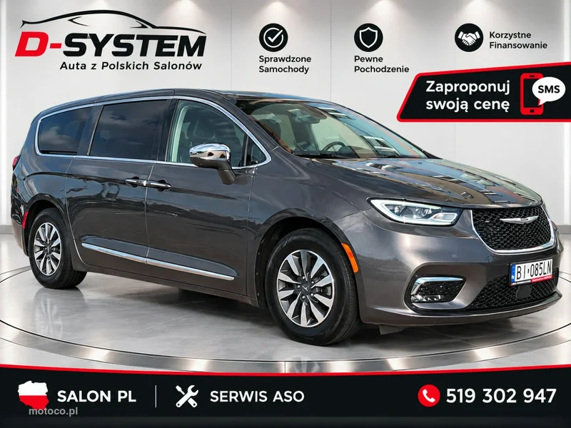 Chrysler Pacifica 23