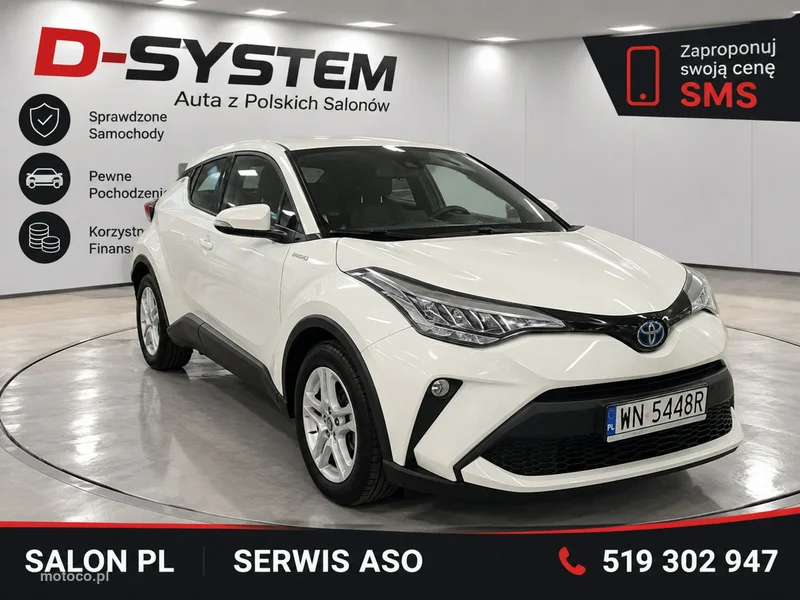 Toyota C-HR AX10 2