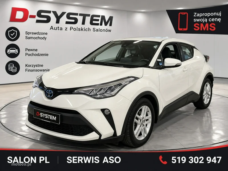 Toyota C-HR AX10 12