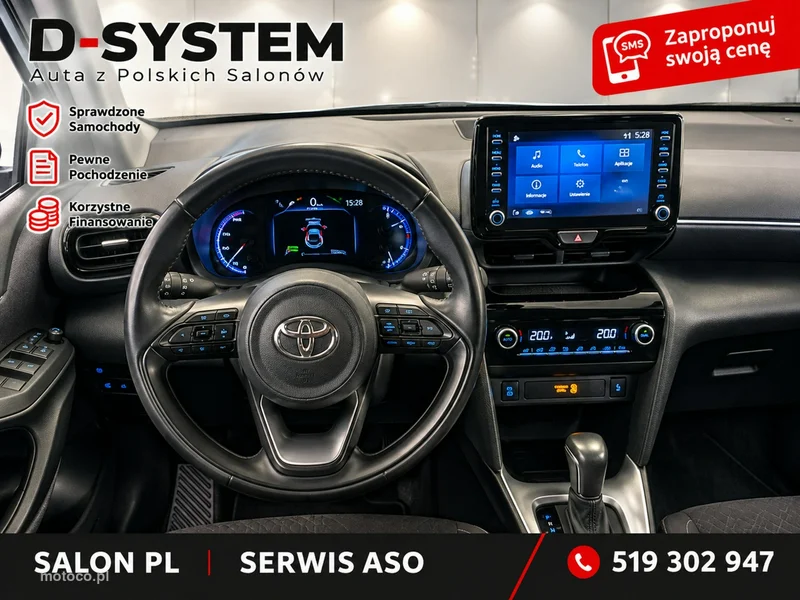 Toyota Yaris Cross XP210 10