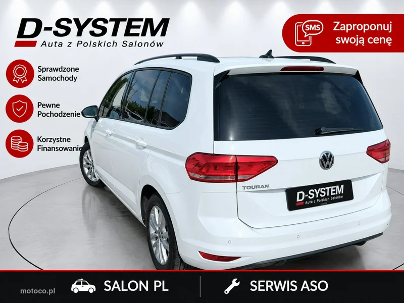 Volkswagen Touran 5T 17