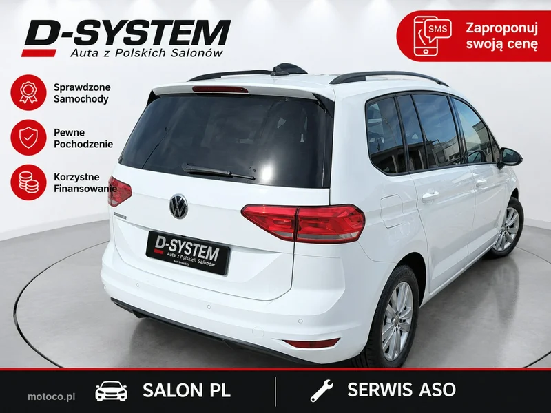 Volkswagen Touran 5T 18