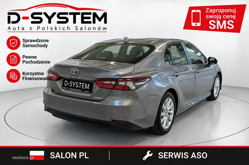 Toyota Camry XV70 14