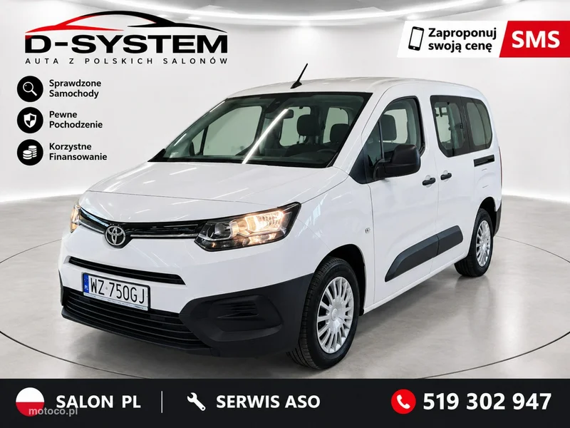Toyota Proace City Verso 3