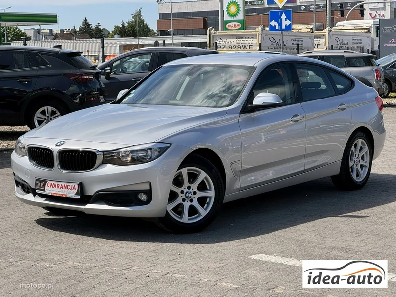 BMW Seria 3 F30 3GT