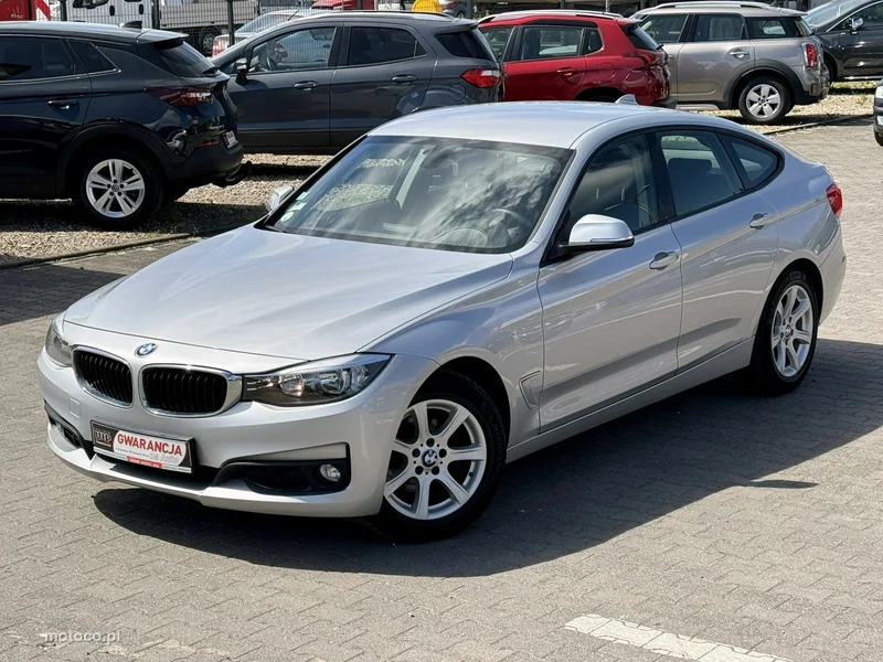 BMW Seria 3 F30 3GT 2