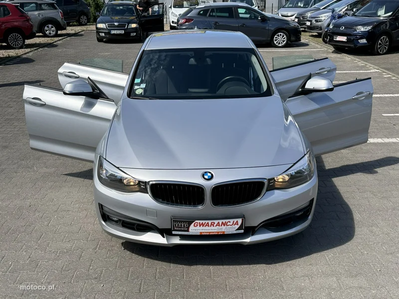 BMW Seria 3 F30 3GT 11