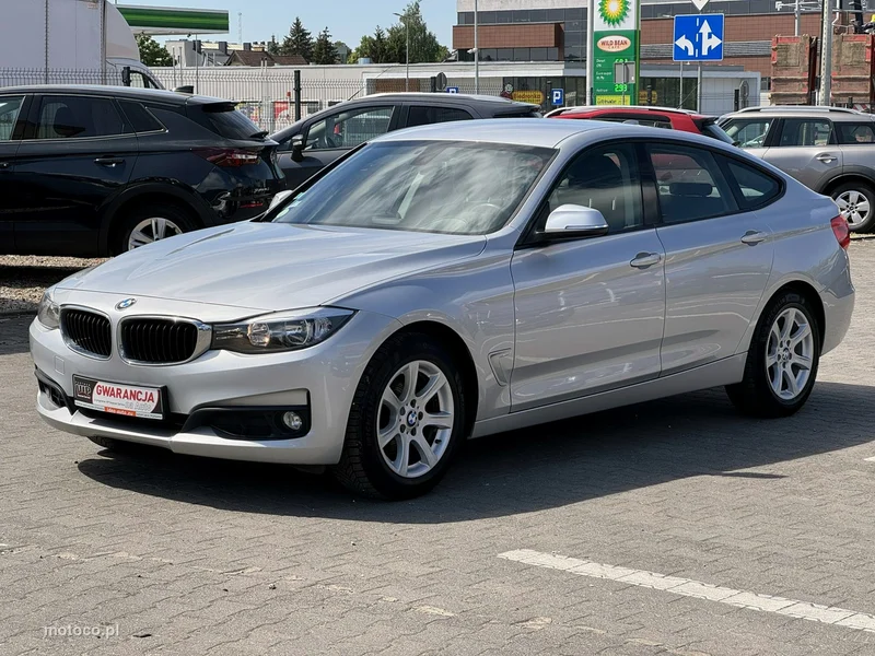 BMW Seria 3 F30 3GT 3