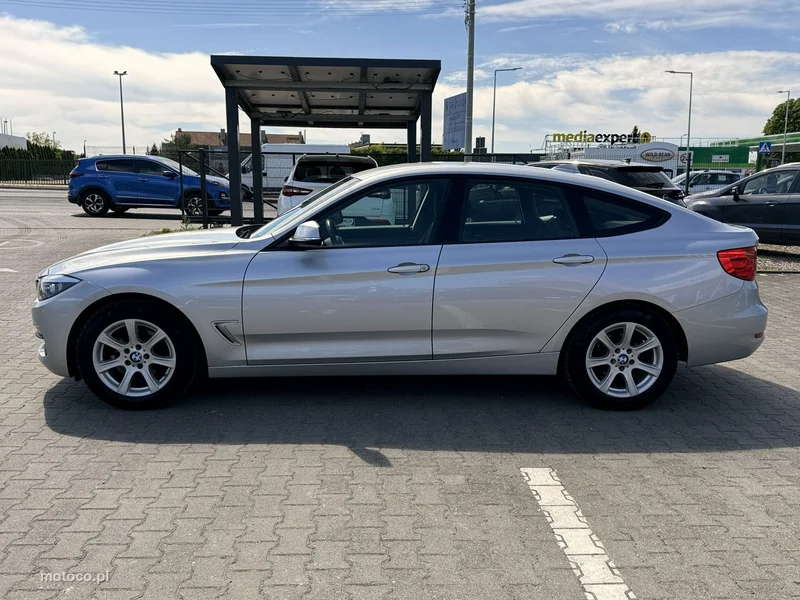 BMW Seria 3 F30 3GT 4