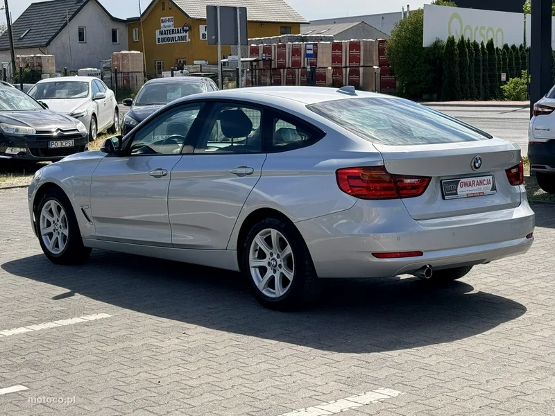 BMW Seria 3 F30 3GT 5