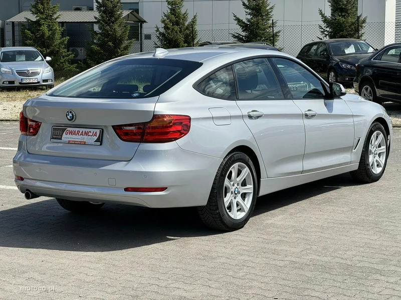BMW Seria 3 F30 3GT 7