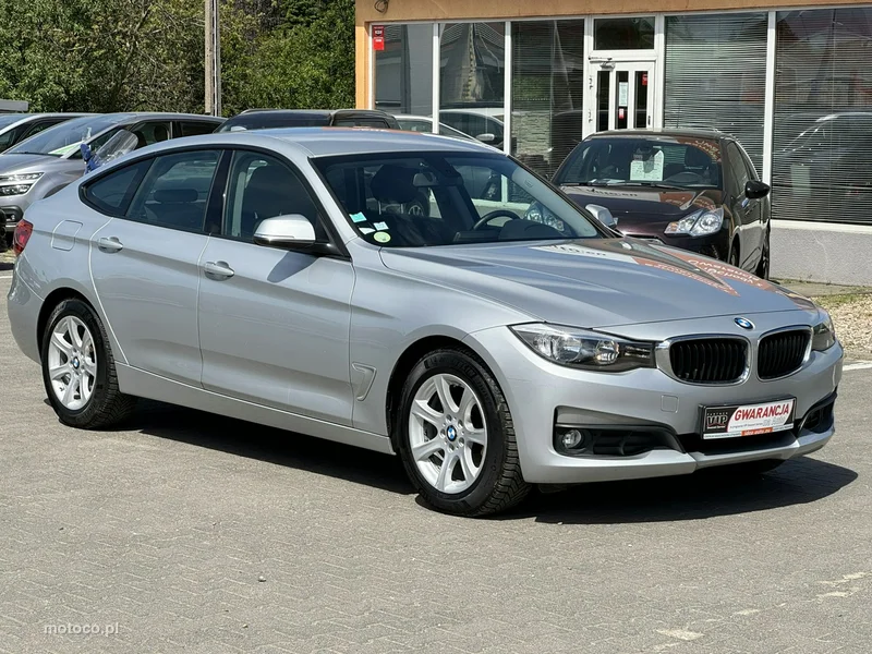 BMW Seria 3 F30 3GT 9