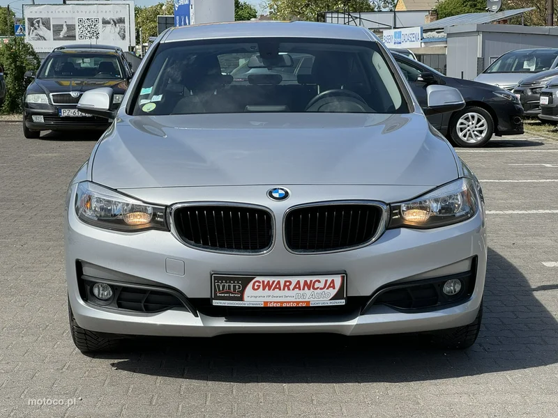 BMW Seria 3 F30 3GT 10