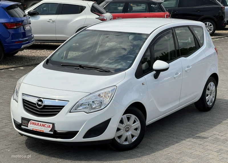 Opel Meriva B 2