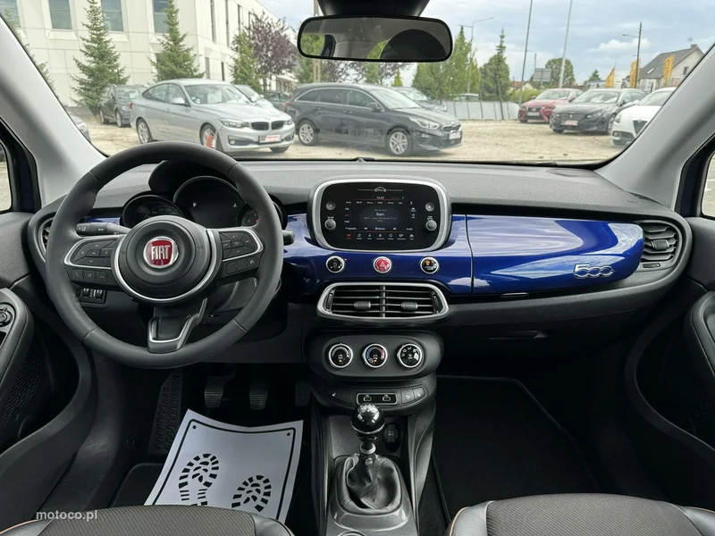 Fiat 500X 18
