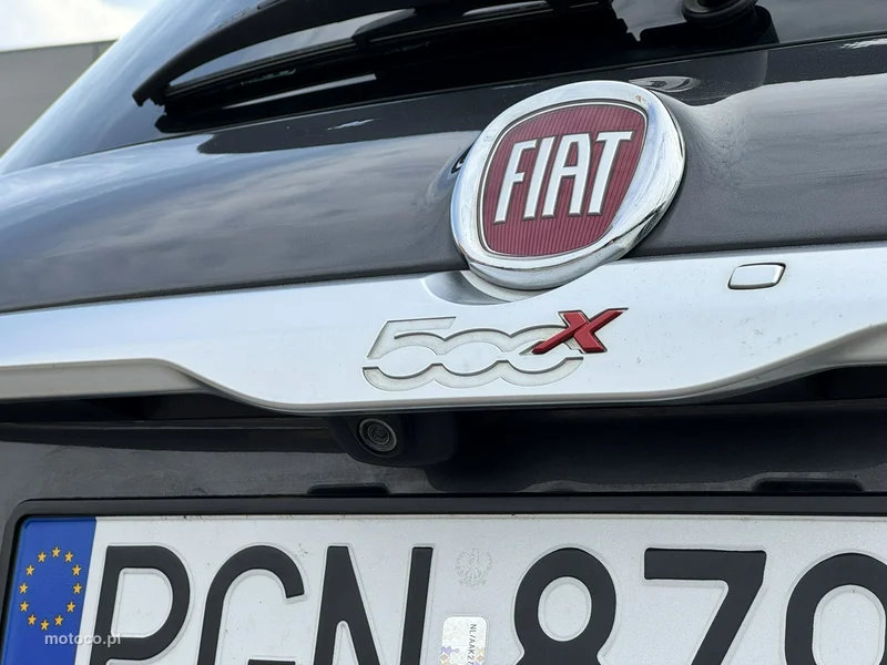 Fiat 500X 7