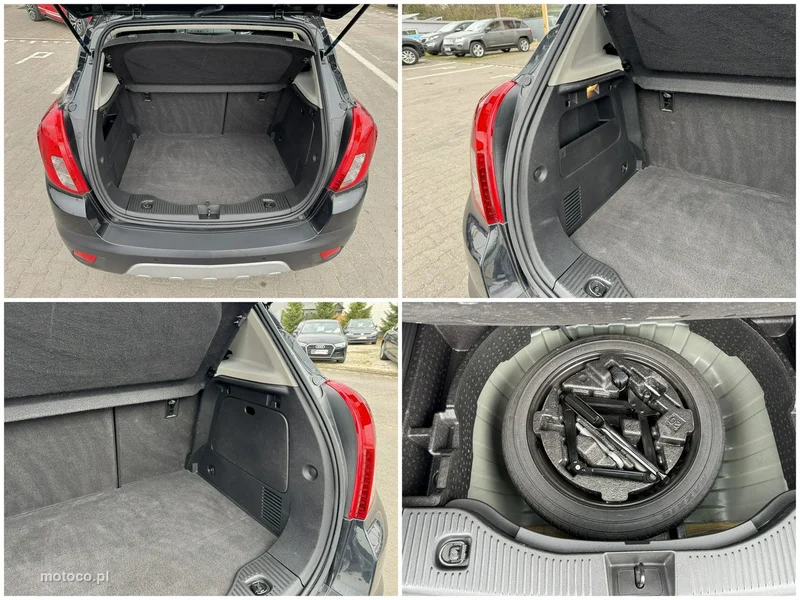 Opel Mokka A 18